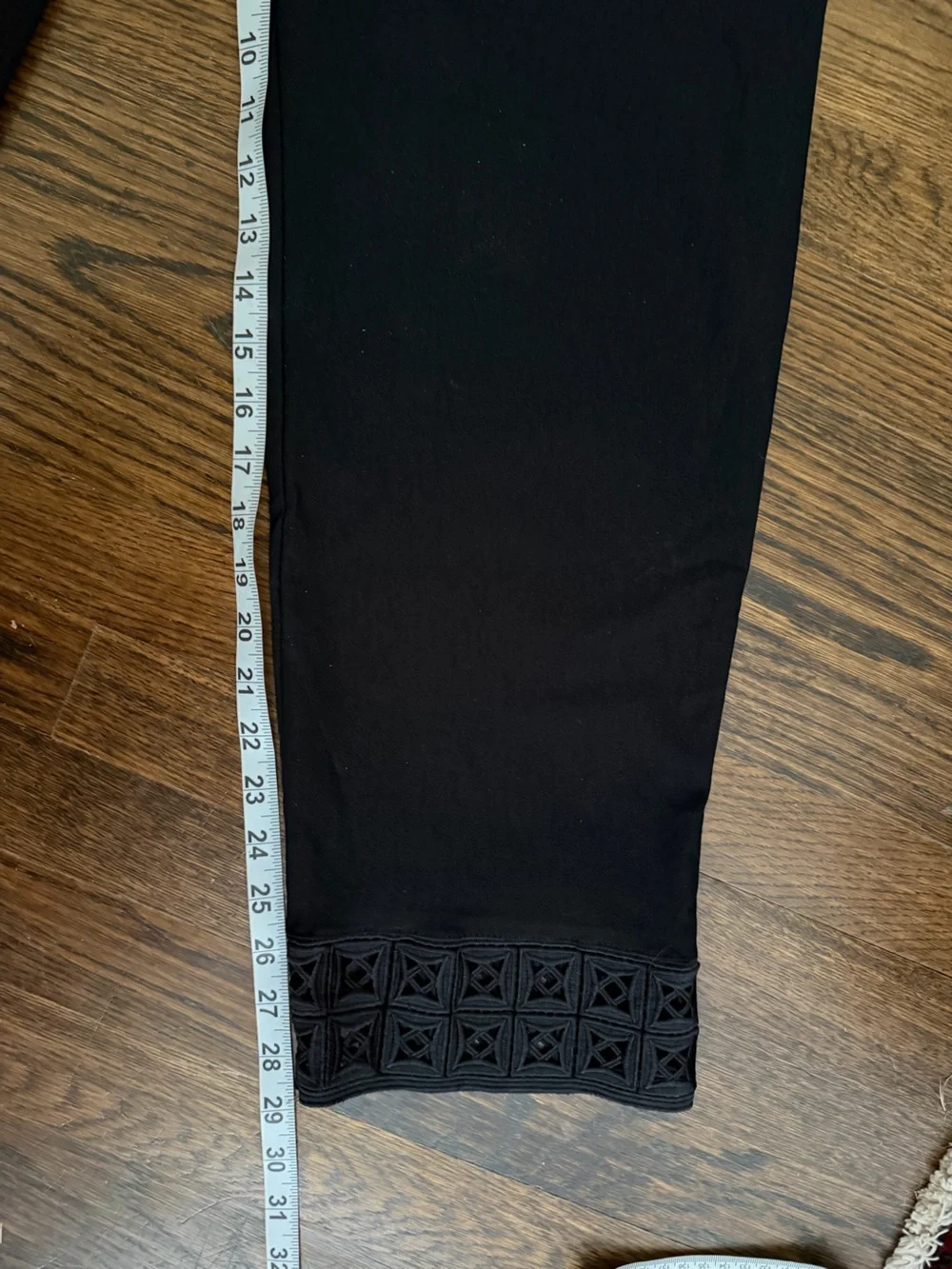 Chico's Black Women's Leggings - Picture 5 of 7